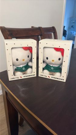Hello Kitty/ Starbucks Plush