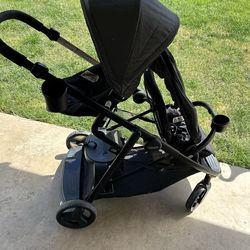 GRACO READY2GROW DOUBLE STROLLER