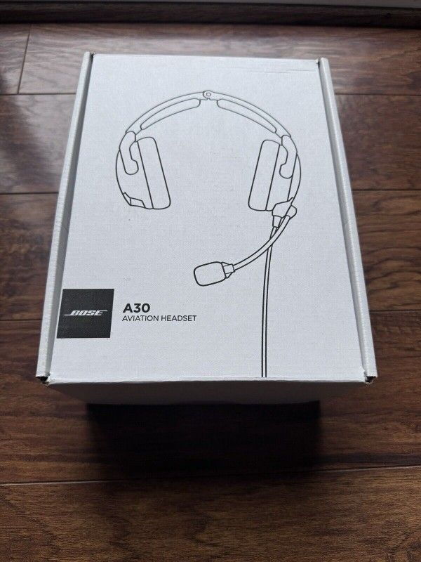 Bose A30 Aviation Headset Brand New
