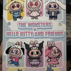 Popmart Sanrio Labubu Collab My Melody