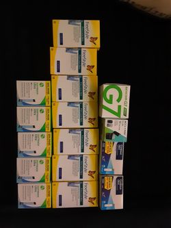 One touch strips