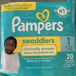 Pampers Swaddlers And Enfamil Gentlease Formula