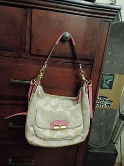 Y2k Coach Kristen shoulder purse