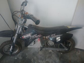 Electric dirt bike