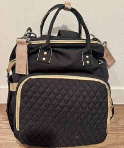 Baby Diaper Bag and Used In Excellent Condition