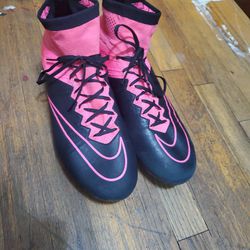 Nike Mercurial Superfly IV FG LEATHER Hyper Pink Black Sale in Los Angeles, CA - OfferUp