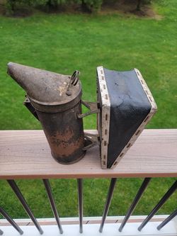 Vintage A.I. Root "Quality" Bee Smoker - Authentic