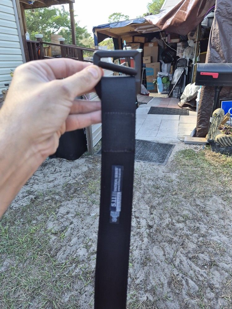5.11 Tactical BELTS Black Or Brown Sizes SMALL & MEDIUM