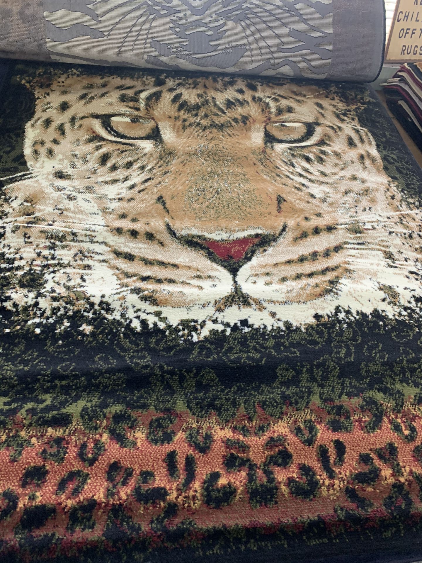 Safari Area Rug Brand New