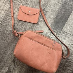 Little Shoulder Bag With Wallet 