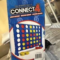 Connect 4 Giant Edition Game Like New 