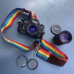 Nikon FG 35mm film SLR Camera