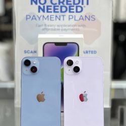 ‼️TAKE ADVANTAGE OF YOUR TAXES ‼️Iphone 14 Plus blue/lilac 128gb 📑🔥‼️