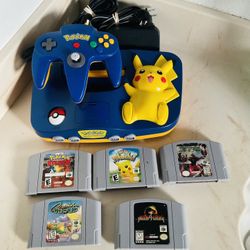 Nintendo 64 Picachu Edition 