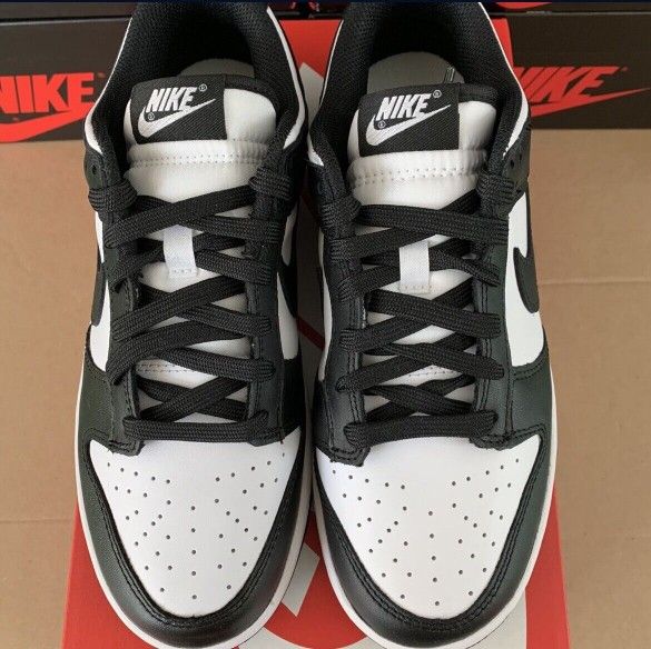 Nike Dunk Low Retro White Black Panda