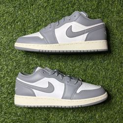 Jordan 1 Low “Vintage Grey” (GS)