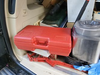 80s Red Lego Carrying Case, Legos Included