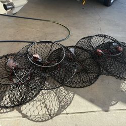Crab Hoops Nets