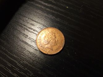 Queen Elizabeth Penny