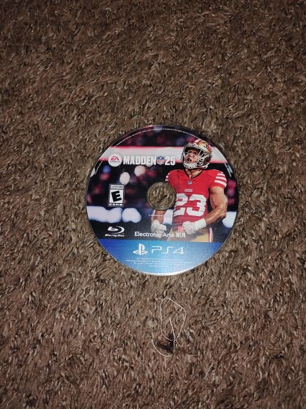 MADDEN 25 PS4