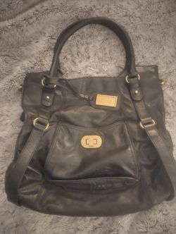 Leather Purse- Badgley Mischka