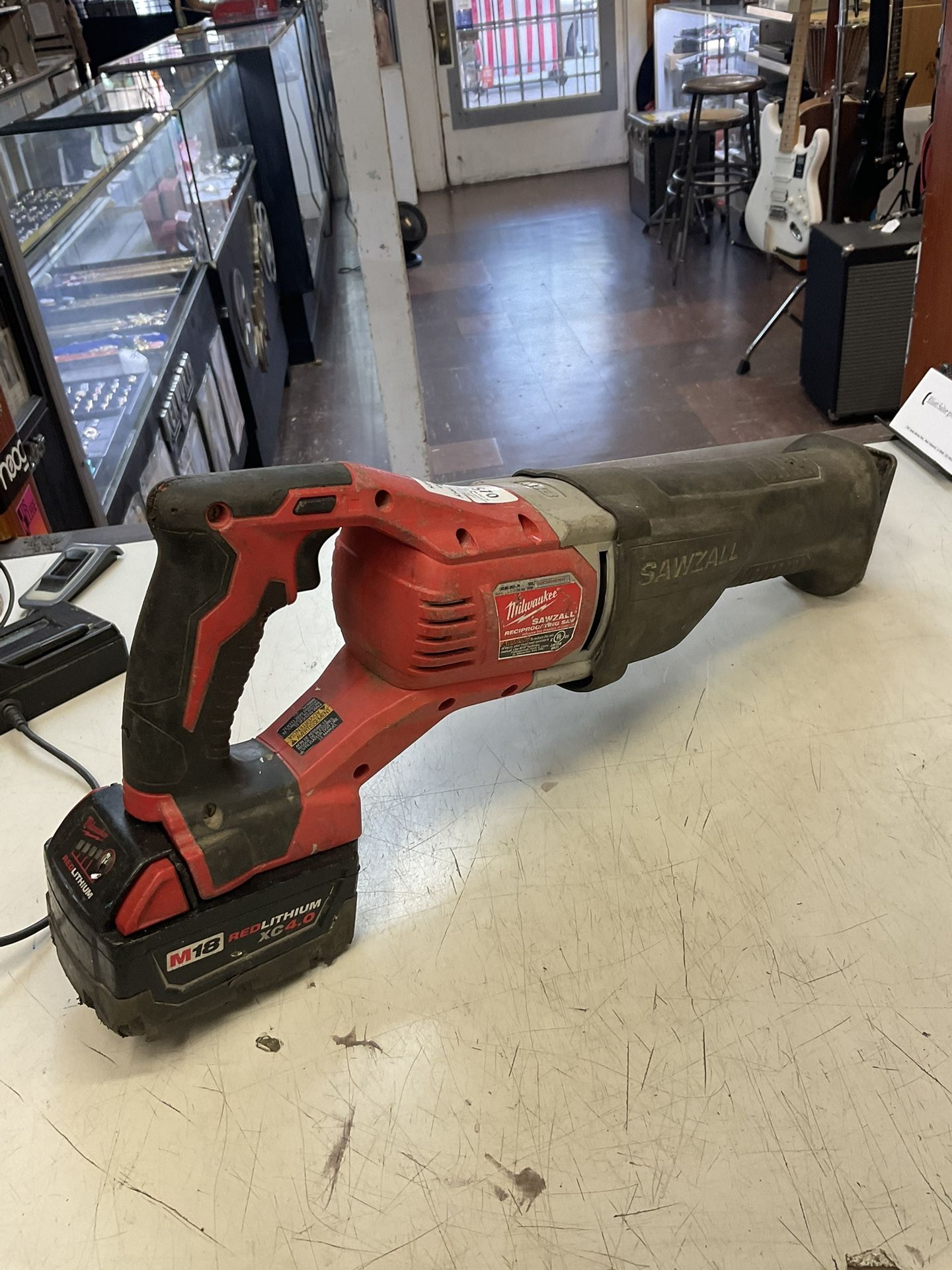 Milwaukee 2621-20 SAWZALL Reciprocating Saw w/ Battery