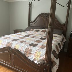 King Size 7 Pieces Bedroom 