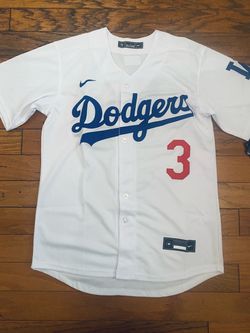 White Los Angeles dodgers Edwin Diaz jersey