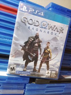 PS4 GOD OF War Ragnarok