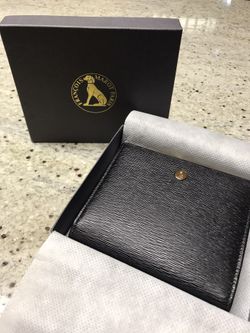  Wallet  New  Francois Marot Paris