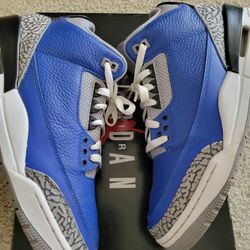 Jordan 3 Sport Royal size 10.5