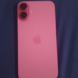 PINK IPHONE 16 PLUS