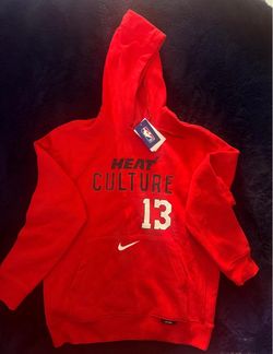 Nike NBA Miami Heat Culture #13 Hoodie