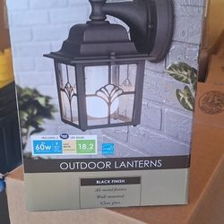 Outdoor Wall Lighting. Set Of 2. .new"