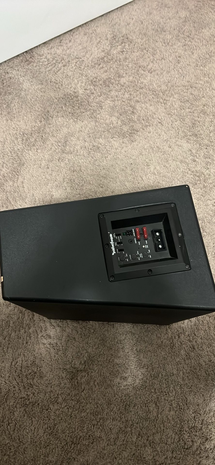 Rockford Fosgate Subwoofer 