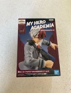 Banpresto My Hero Academia BRAVEGRAPH #1 vol.2 Todoroki Shoto