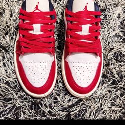 Jordan 1 Low Gym Red
