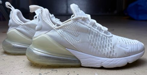 Nike Air Max 270 White 7Y