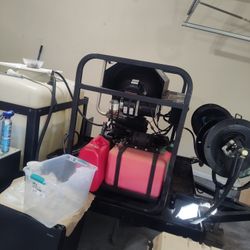 Pressure Washer Trailer 