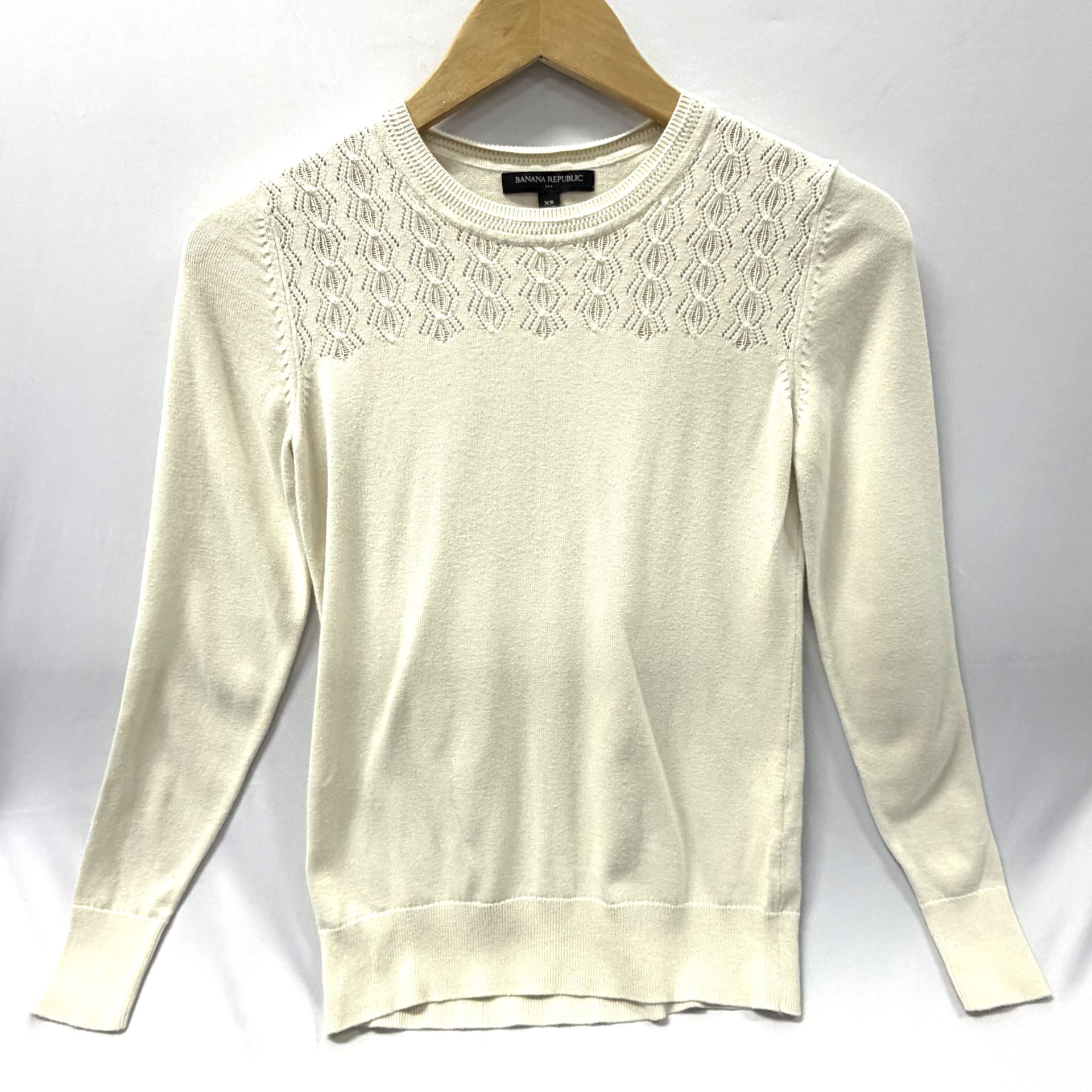Banana Republic Cream Sweater