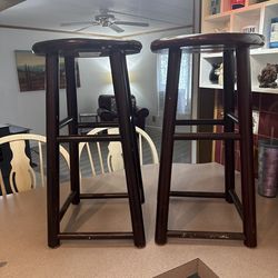 Two stools $15