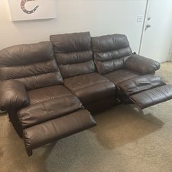 Brown Couch