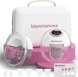 new Electric Breast Pump - Lightweight, Portable, & Hands-Free with Baby Mouth Technology - BPA-Free, 4 Modes, 9 Levels - Elevate Your Breastfeeding S