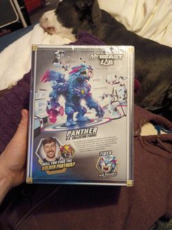 MrBeast Lab Panther Collector Action Figure