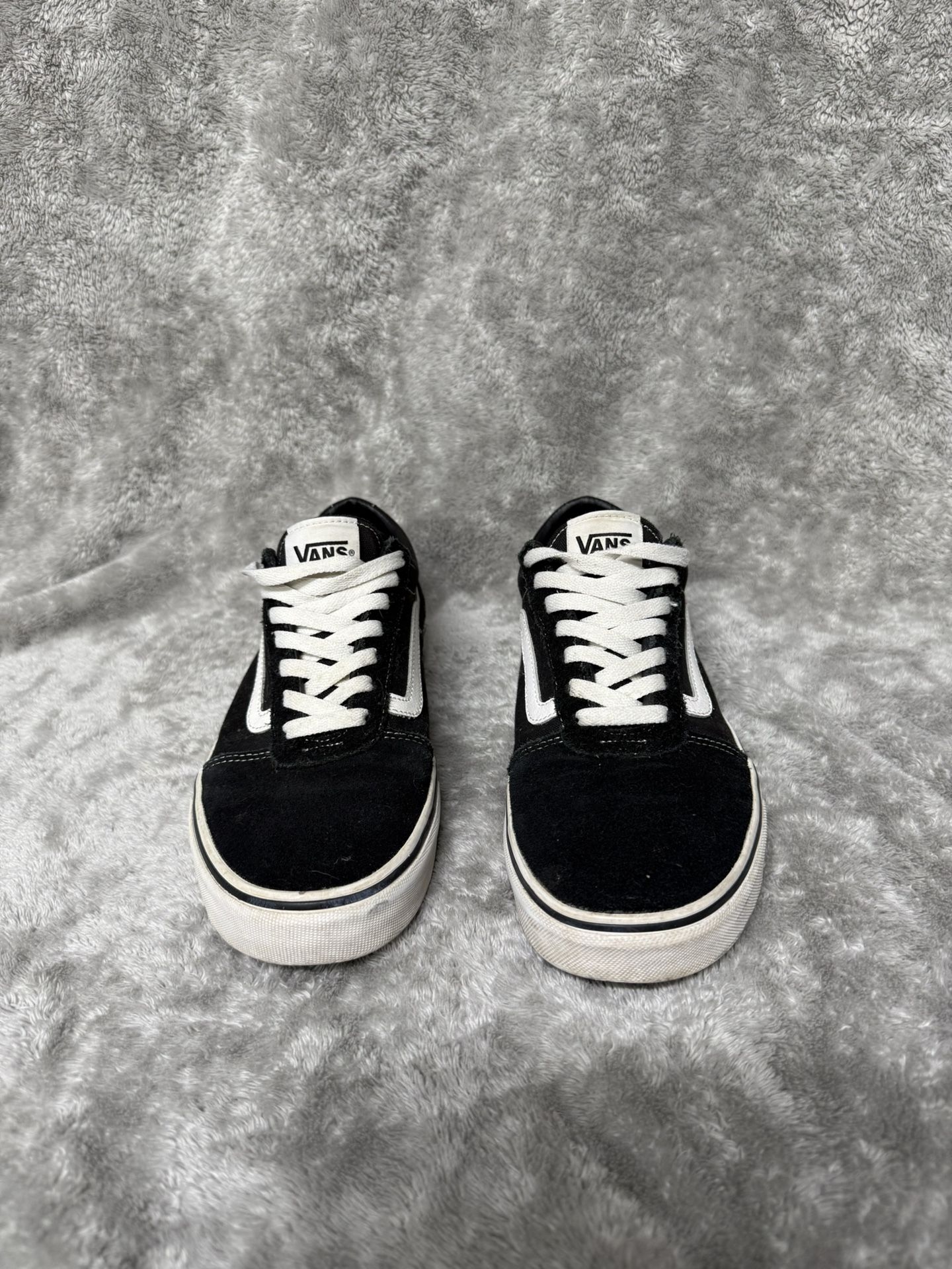 Men’s Size 10.5 Black Vans Shoes
