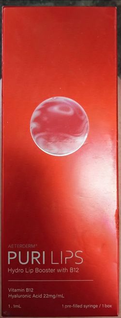 AETERDERM PURI LIPS LIP BOOSTER