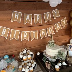 Custom Party Decorations 