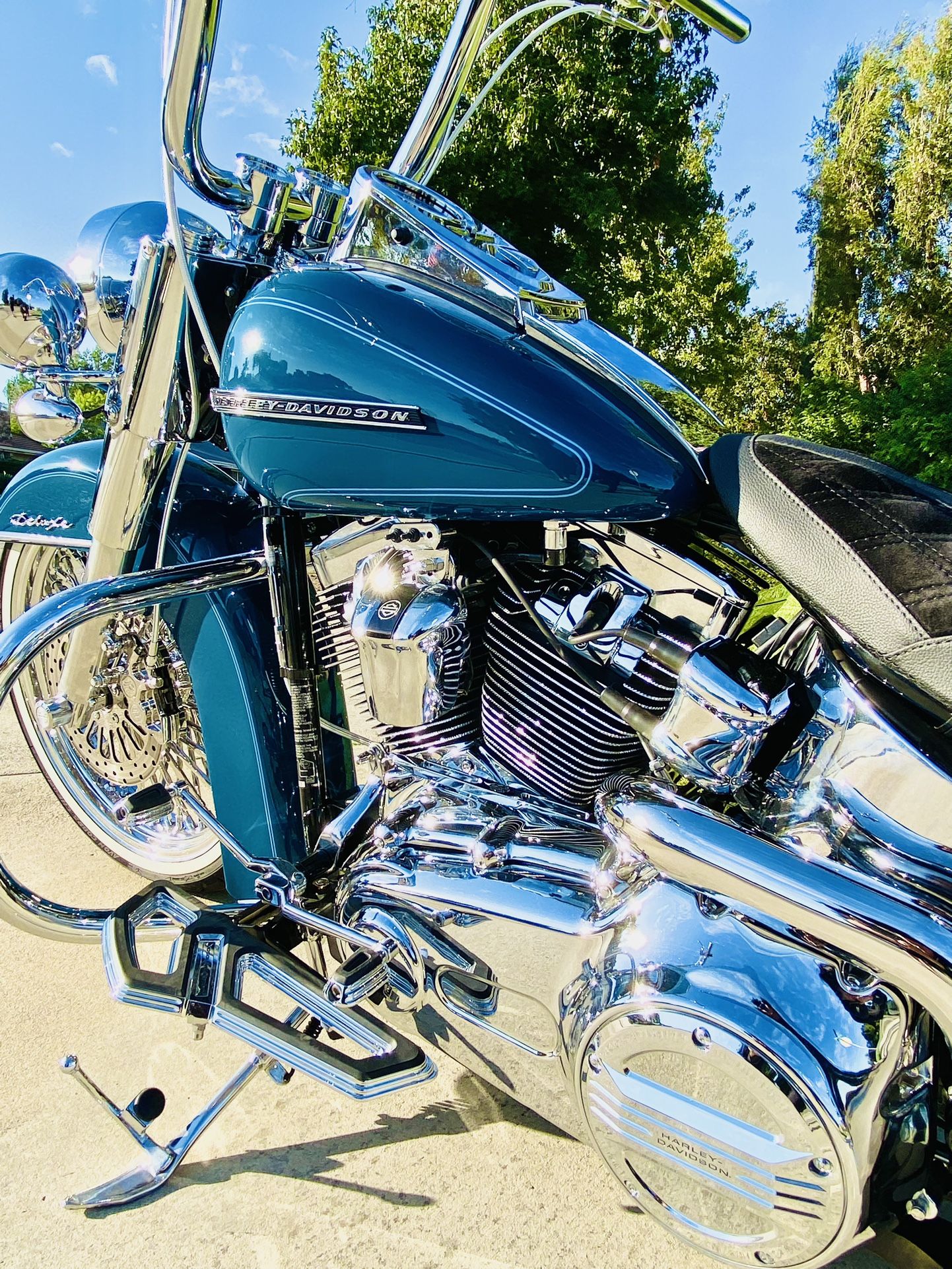2008 Harley Davidson Delux