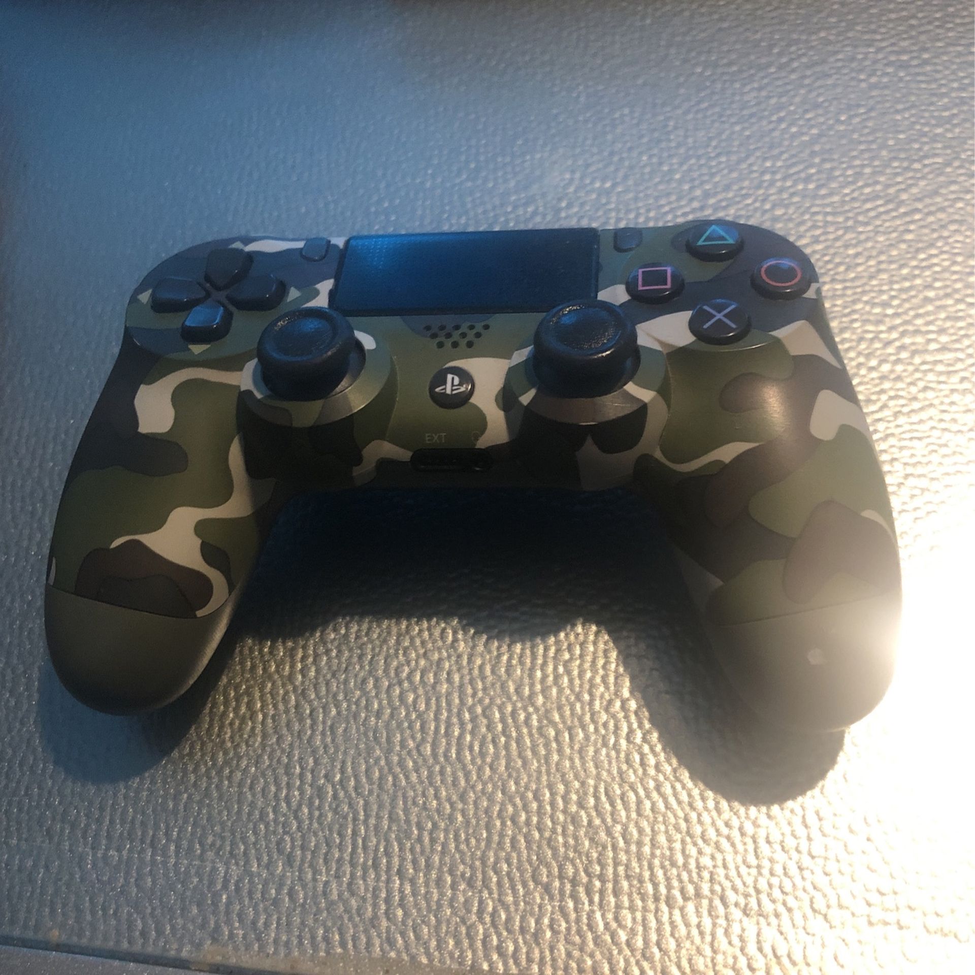 Camo PS4 Controller