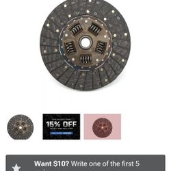 11inch Centerforce Cluch Disc. Chevy